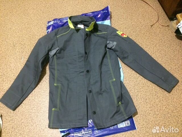 Костюм сварщика Техноавиа Цезарь новый М,182-188