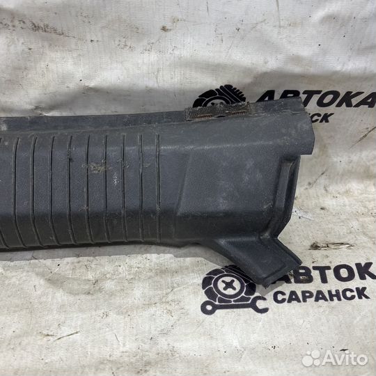 Накладка задней панели Daewoo Nexia