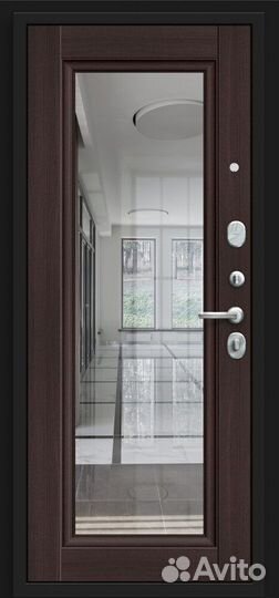 Дверь входная металлическая