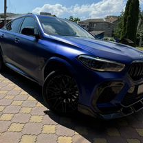 BMW X6 M 4.4 AT, 2021, 30 000 км, с пробегом, цена 14 400 000 руб.