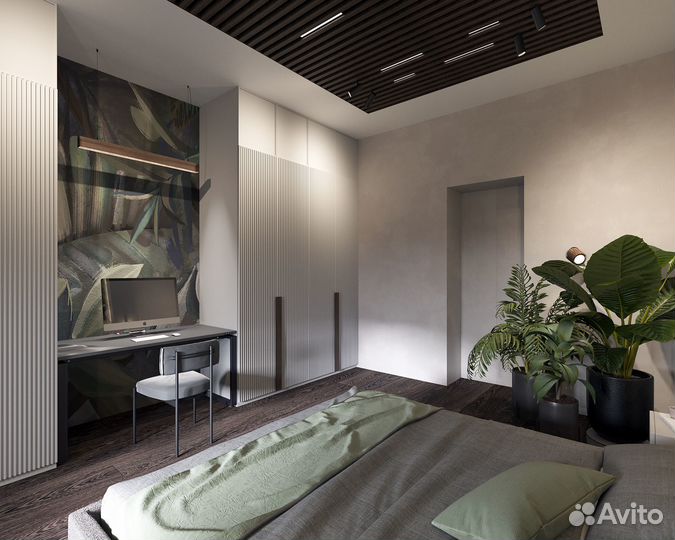 Дизайнер интерьера - концепция, подбор, чертежи