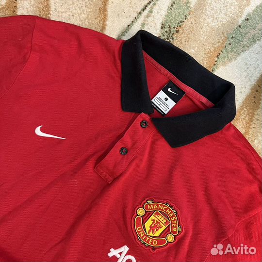 Поло Nike Manchester United Оригинал