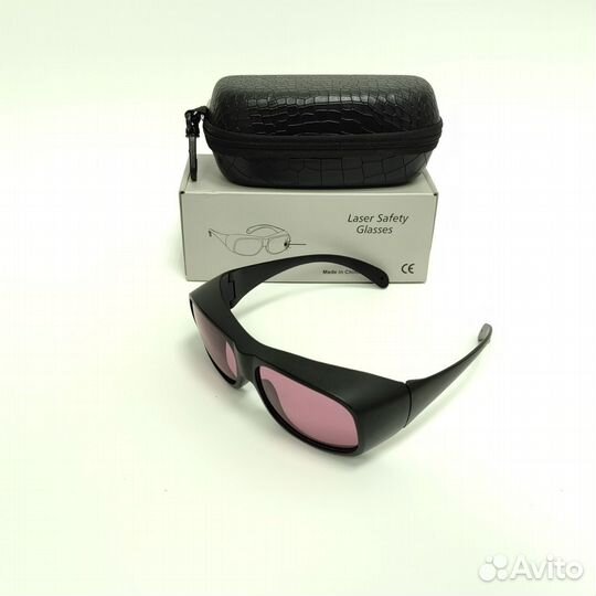 Очки для диодного, александритового, IPL и ndyag