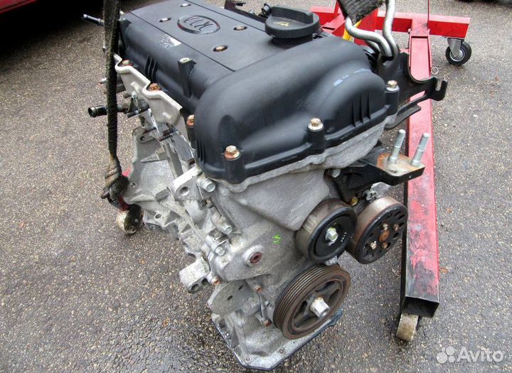 Моторы G4FC для Hyundai в сборке