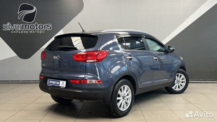Kia Sportage 2.0 МТ, 2015, 142 000 км