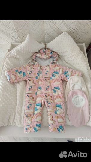 Конверт на выписку