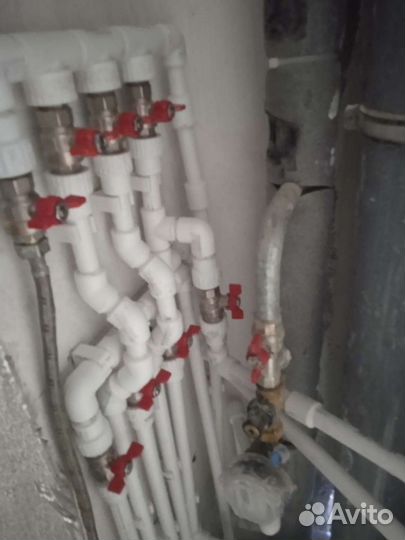 Сантехник-сварщик выполнит работу