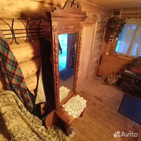 Старинное зеркало бу