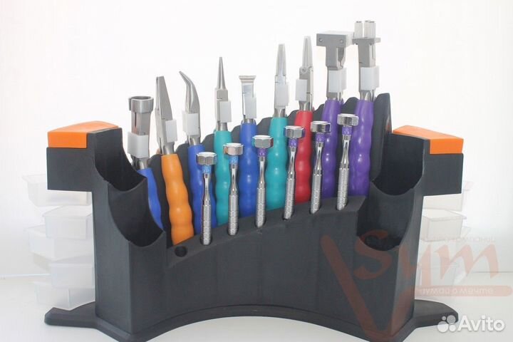 Набор инструментов для ремонта оправ