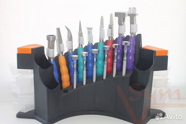 Набор инструментов для ремонта оправ