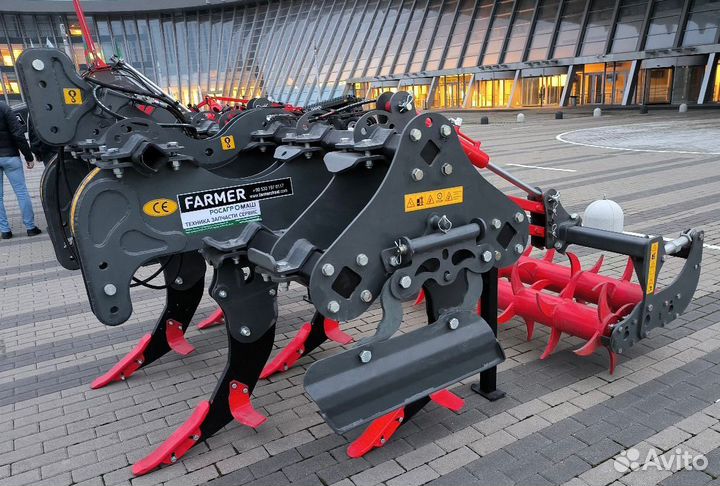 Плуг Farmer Ziraat ORTA-7 Ayakly, 2023