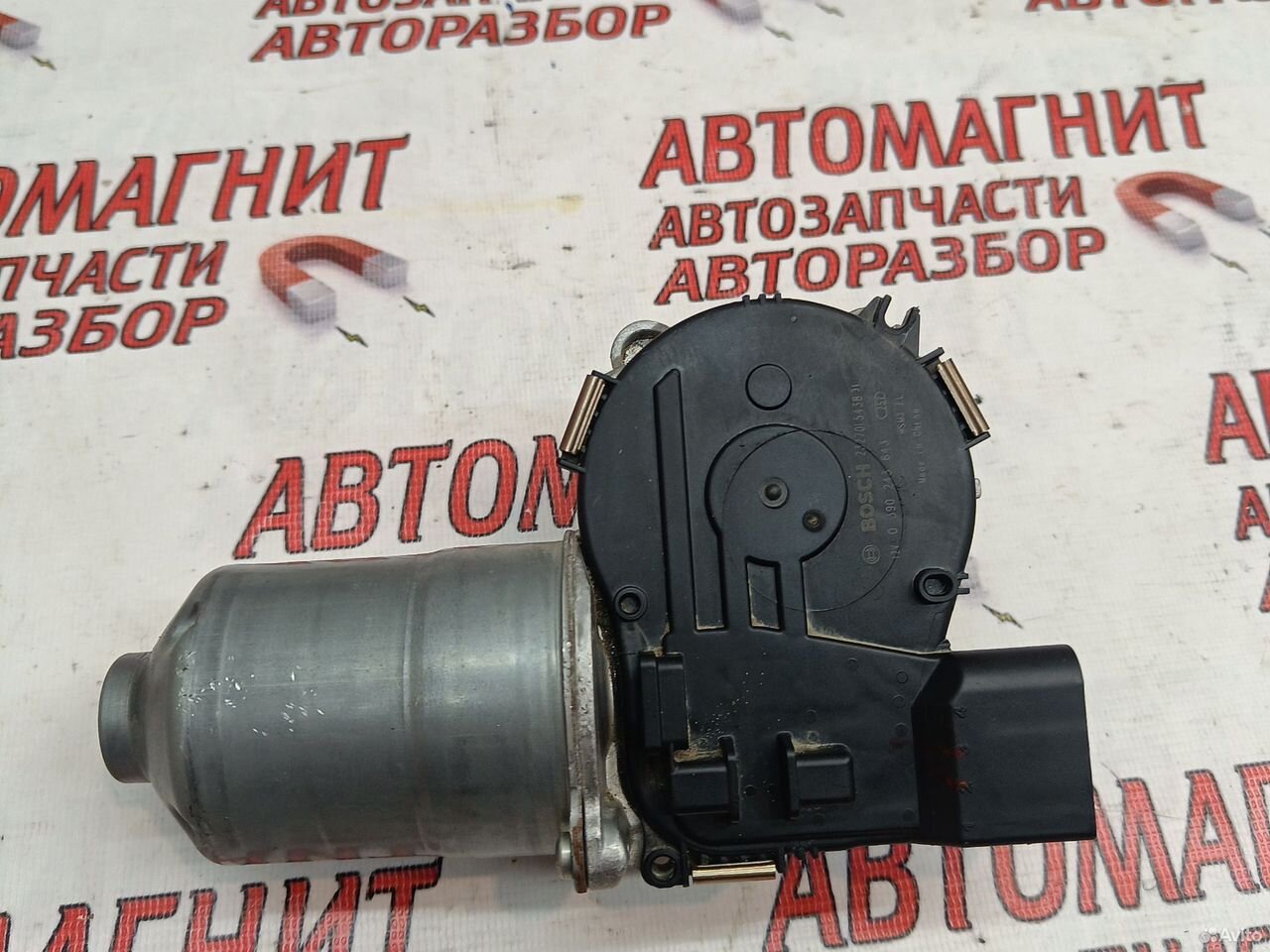 Моторчик трапеции дворников Voyah Free