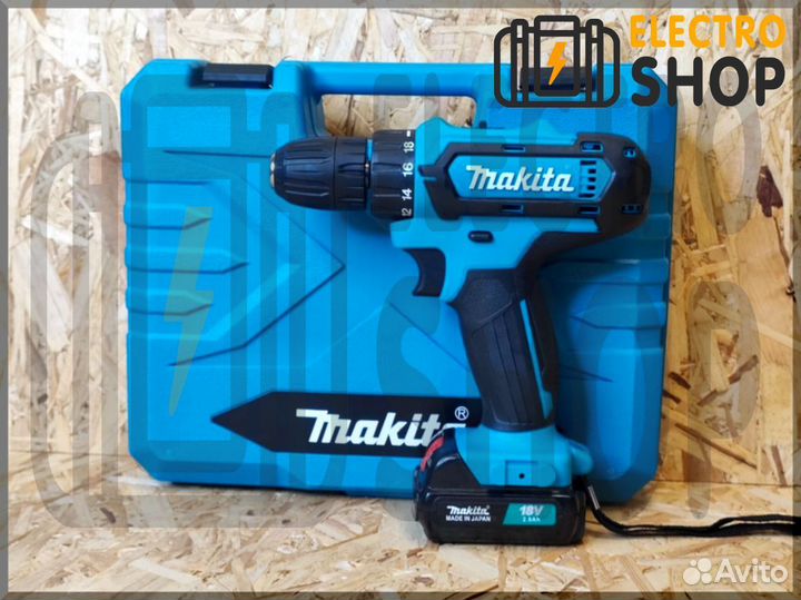 Набор шуруповерта makita 18v