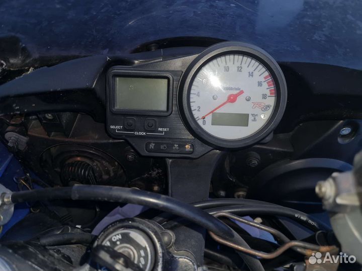 Yamaha yzf r6 в разбор запчасти