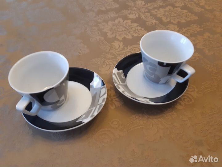 Две чайные пары от multiple choice