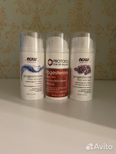 Крем с прогестероном