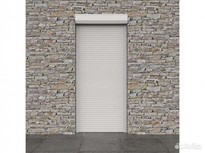Рольставни На двери Автоматические Управление с кл