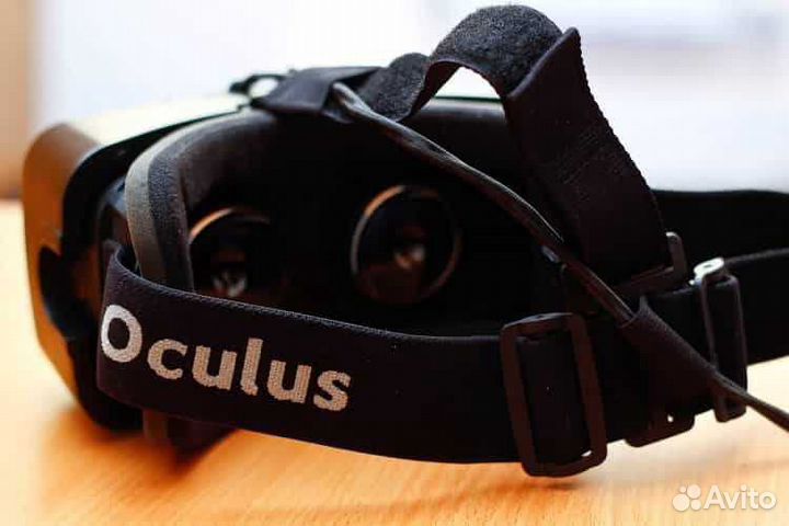 Очки виртуальной реальности Oculus Rift dk2
