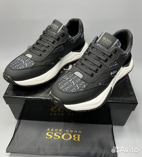 Кроссовки мужские Hugo Boss (41-45)