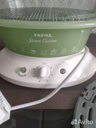 Пароварка tefal