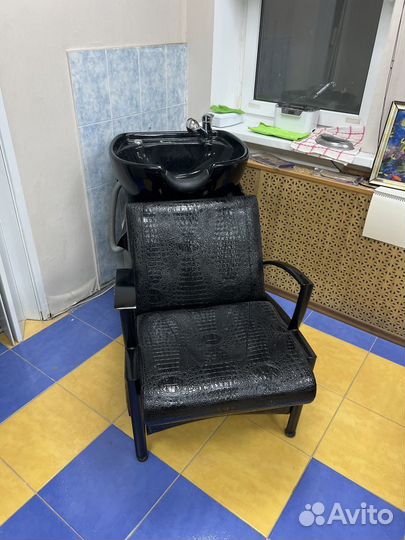 Парикмахерская мойка- кресло