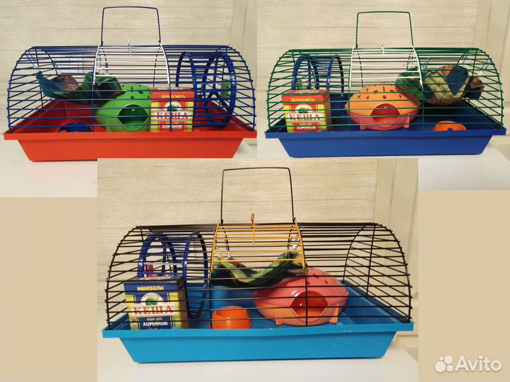 Клетки для грызунов новые(обновлено)