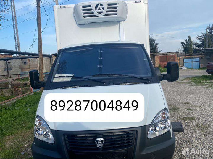 Грузоперевозки газель