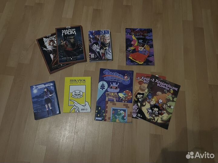 Манги и комиксы