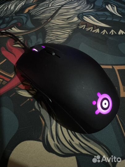 Игровая мышь steelseries rival 100
