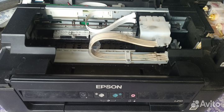 Принтер Epson L210 на запчасти