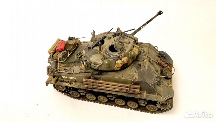 Танк Шерман «fury» 1/35