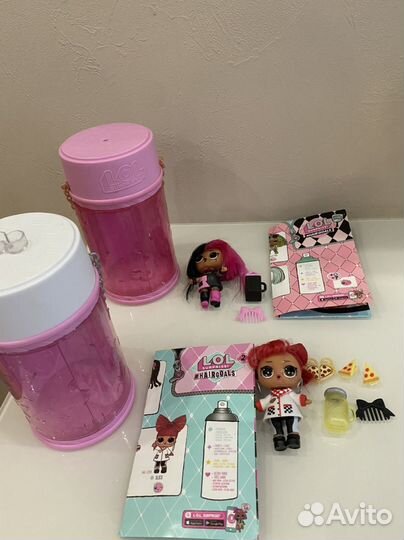 Кукла lol hairgoals