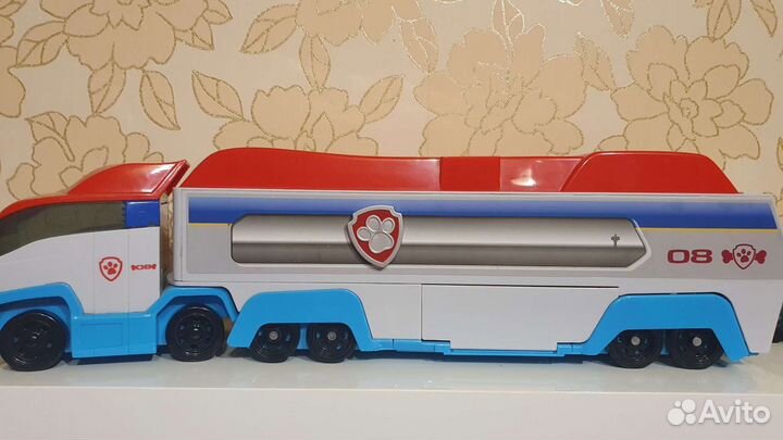 Патрулевоз щенячий патруль