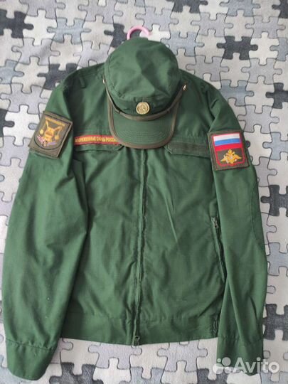 Офисная военная форма зеленая плюс бонусы