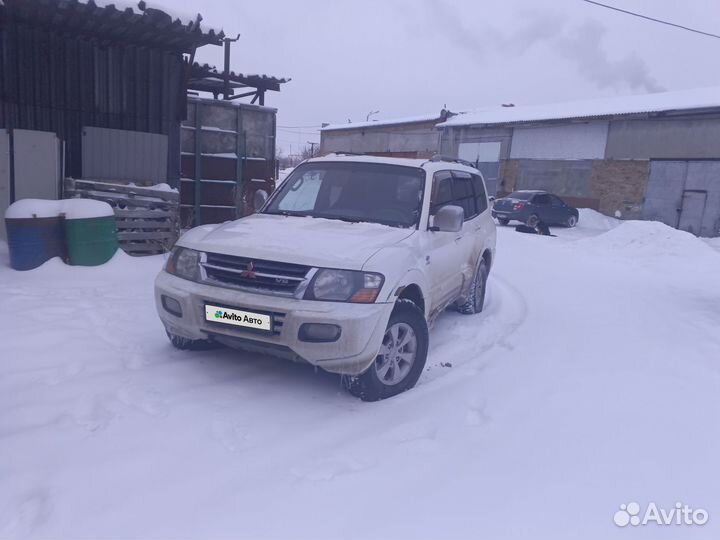 Mitsubishi Pajero 3.5 AT, 2000, 242 845 км