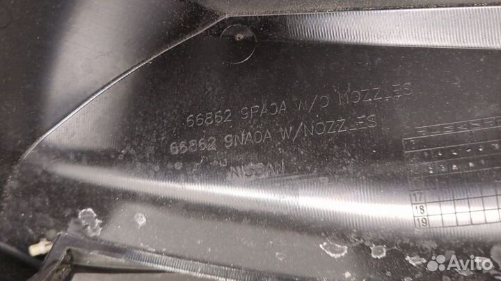 Жабо под дворники Nissan Pathfinder, 2015