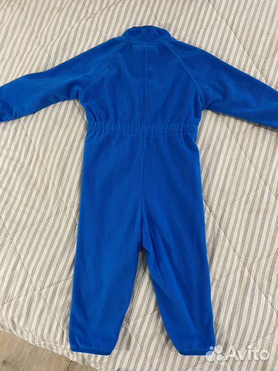 Флисовый комбинезон поддева Lassie 80