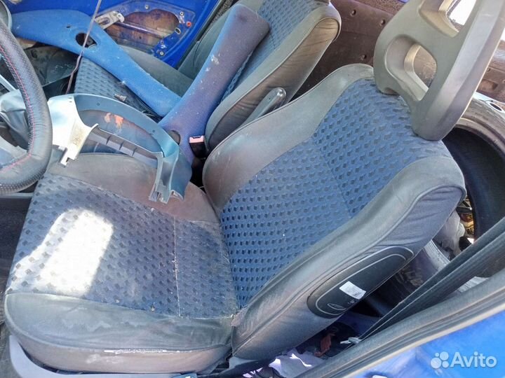 Fiat Doblo 2003гв салон