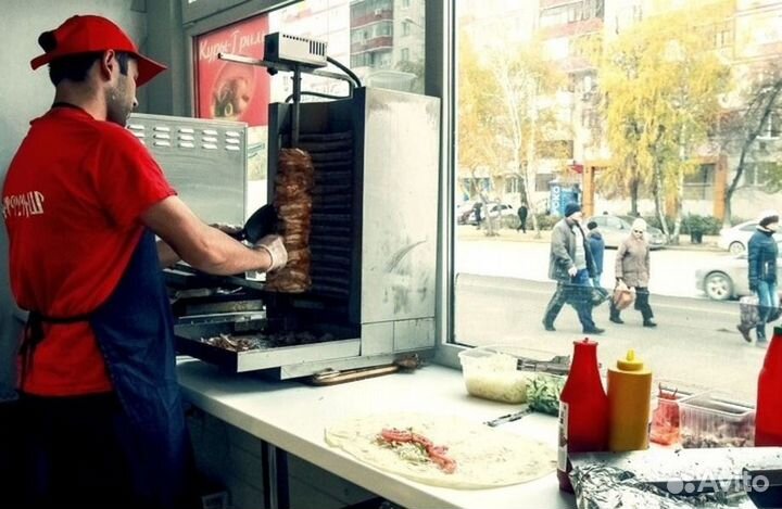 Точка по продаже шаурмы в Кузьминках