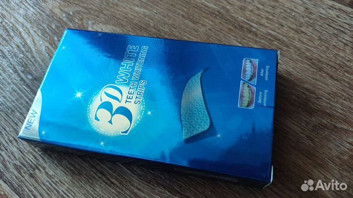 Отбеливающие полоски для зубов