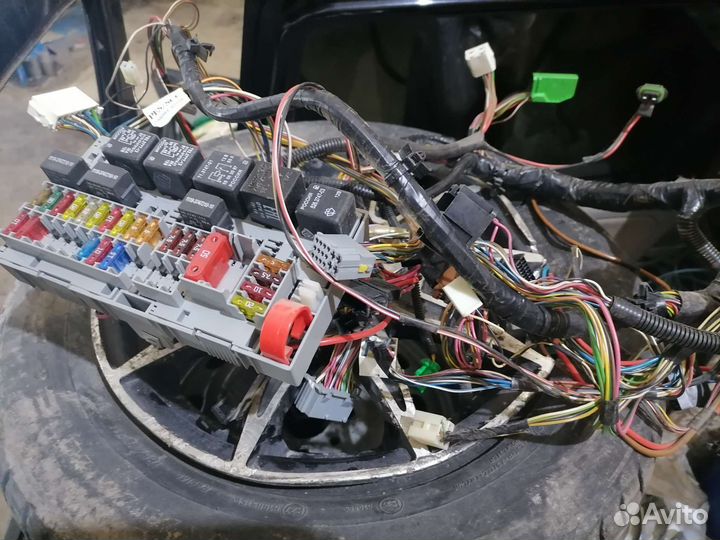 Запчасти на ваз kalina 1