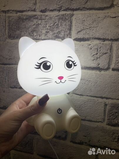 Светильник кот