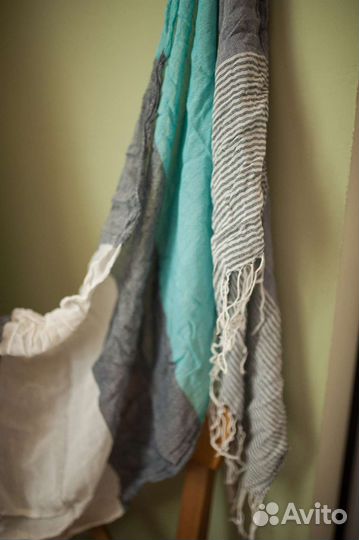 Женский шарф летний