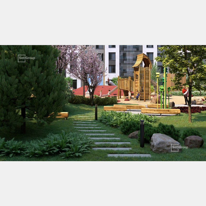 2-к. квартира, 66,6 м², 6/10 эт.