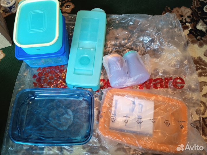 Новая посуда Tupperware