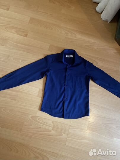 Рубашка школьная 134 140