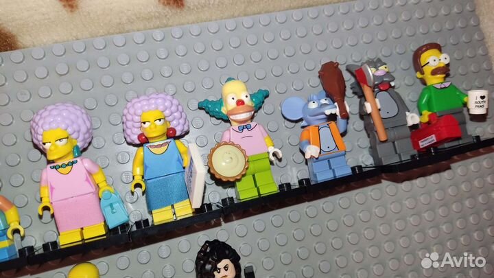 Лего минифигурки 14 штук