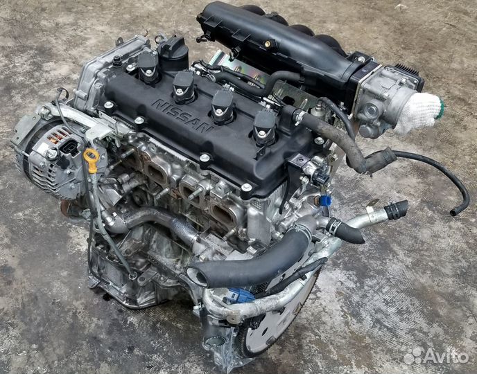 Контрактный двс и кпп на Nissan/Ниссан