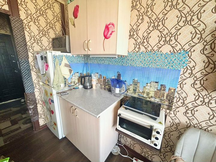 Квартира-студия, 17 м², 9/9 эт.