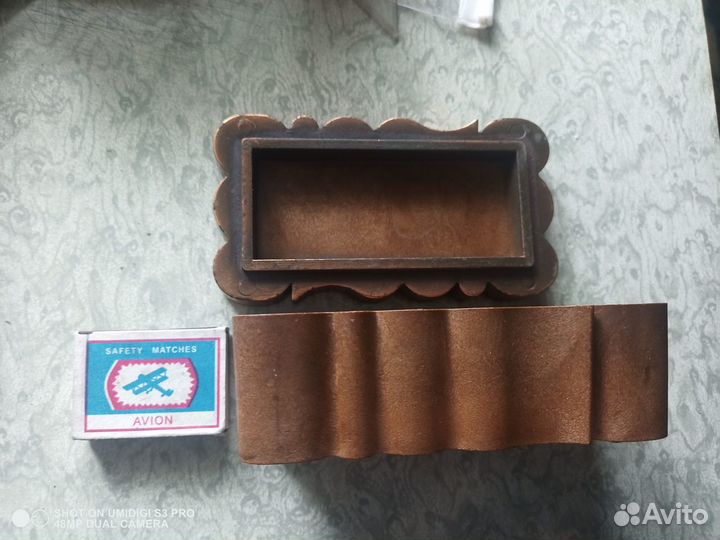 Шкатулка СССР Пластик